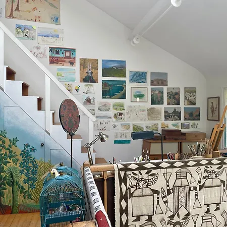 Σπίτι διακοπών Artist House ; Private Courtyard, Center *